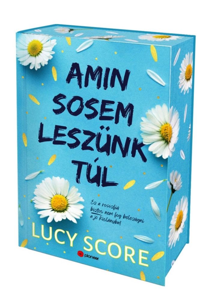 Amin sosem leszünk túl - Éldekorált kiadás