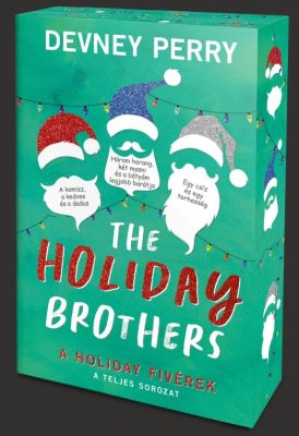 The Holiday Brothers – A Holiday fivérek - Éldekorált kiadás