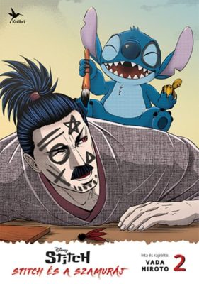 Stitch és a szamuráj 2. manga