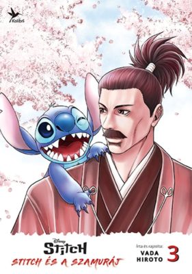 Stitch és a szamuráj 3. manga