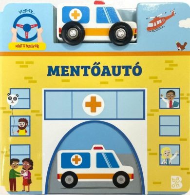 Mentőautó - Játékautóval