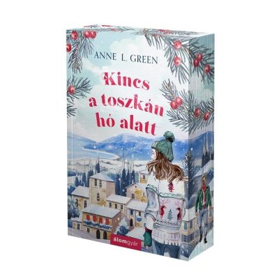 Kincs a toszkán hó alatt - Éldekorált kiadás