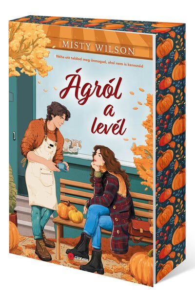 Ágról a levél - Éldekorált kiadás