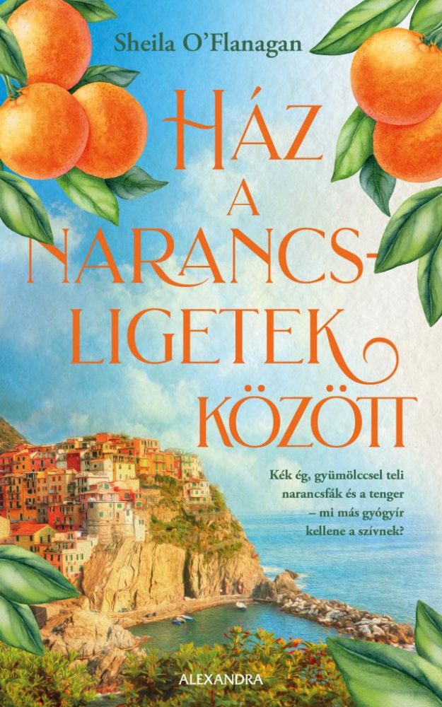 Ház a narancsligetek között - Éldekorált kiadás