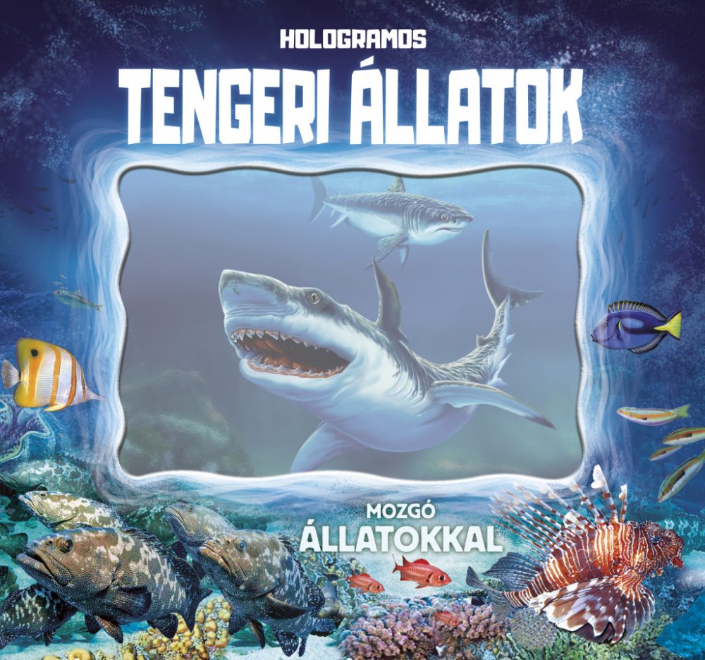 Hologramos tengeri állatok