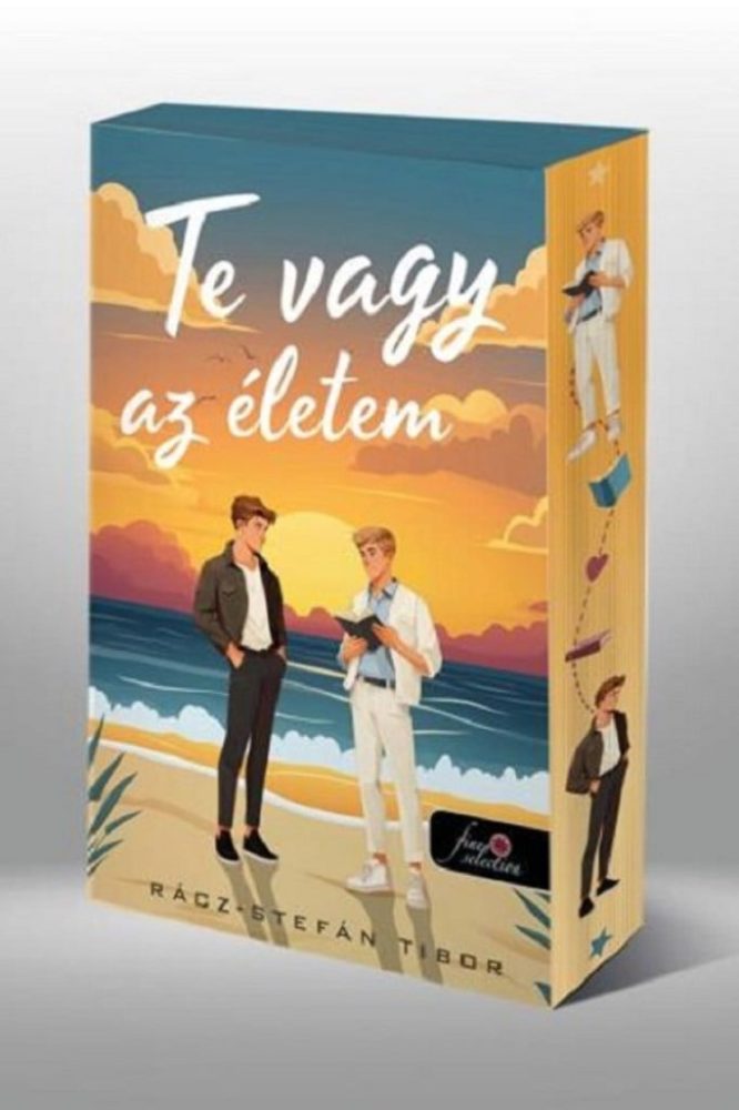 Te vagy az életem - Éldekorált kiadás