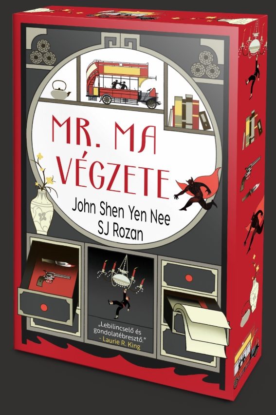 Mr. Ma végzete - Éldekorált kiadás - Image 2