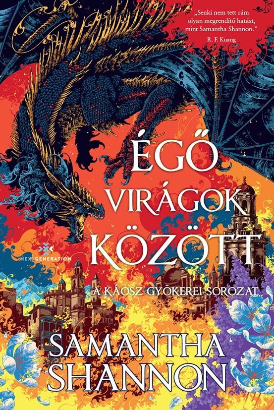 Égő virágok között - A káosz gyökerei-sorozat - Éldekorált kiadás - Image 2