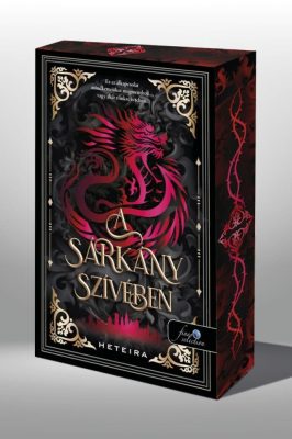 A sárkány szívében - Éldekorált kiadás