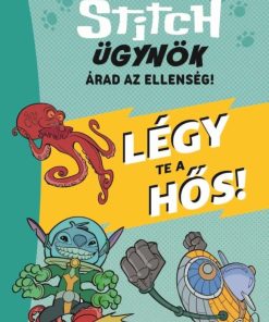Disney - Stitch ügynök - Légy te a hős!