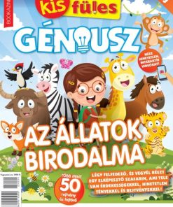 Füles Bookazine - Kis Füles Géniusz - Az állatok birodalma