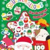 Squishmallows - Karácsonyi matricák