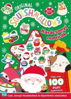 Squishmallows - Karácsonyi matricák