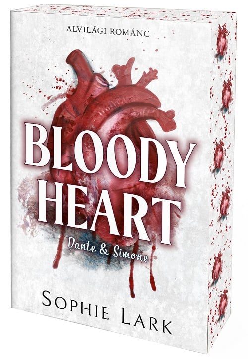 Alvilági románc – Bloody Heart - Éldekorált kiadás - Image 3