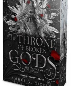 The Throne of Broken Gods – Megtört istenek trónja - Éldekorált kiadás - Image 3
