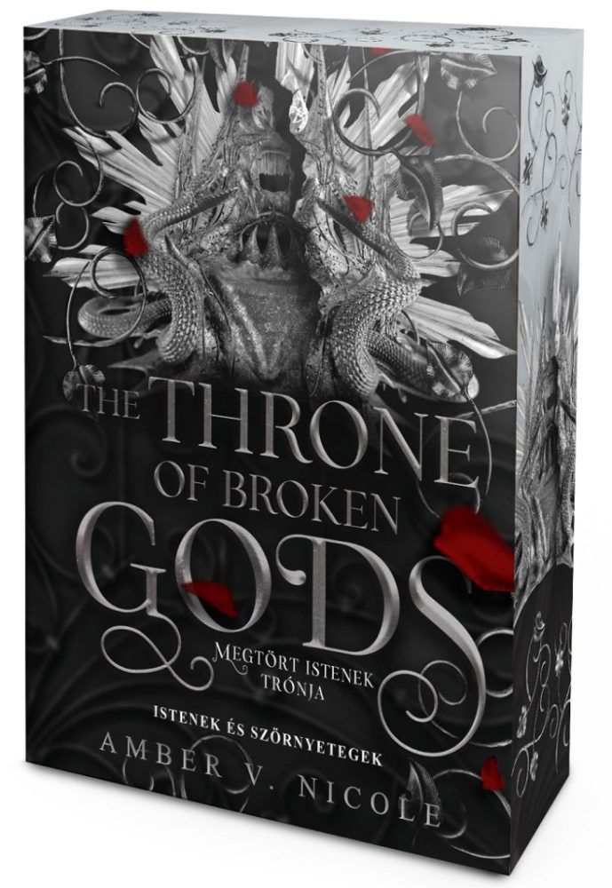 The Throne of Broken Gods – Megtört istenek trónja - Éldekorált kiadás - Image 3