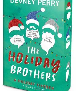 The Holiday Brothers – A Holiday fivérek - Éldekorált kiadás - Image 2