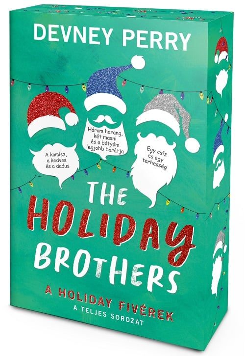 The Holiday Brothers – A Holiday fivérek - Éldekorált kiadás - Image 2