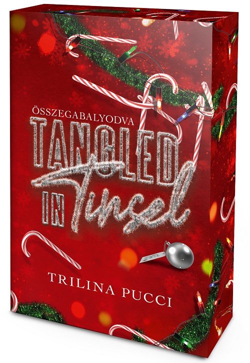 Tangled in Tinsel – Összegabalyodva - Éldekorált kiadás - Image 2
