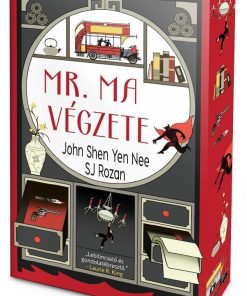 Mr. Ma végzete - Éldekorált kiadás - Image 3