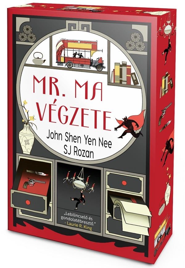 Mr. Ma végzete - Éldekorált kiadás - Image 3