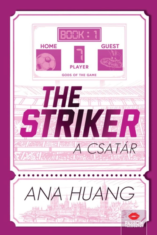 The Striker - A csatár - Éldekorált kiadás