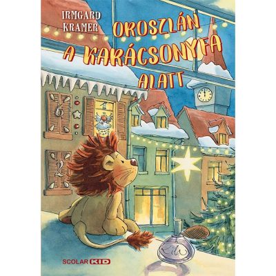 Oroszlán a karácsonyfa alatt