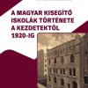 A magyar kisegítő iskolák története a kezdetektől 1920-ig