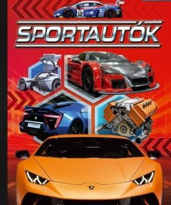 Sportautók - Képes ismeretterjesztés gyerekeknek