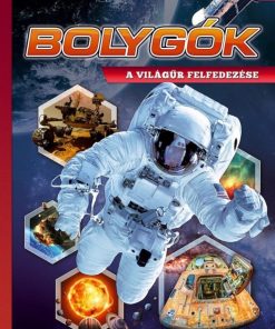 Bolygók - Föld, Mars, űrutazás - Képes ismeretterjesztés gyerekeknek