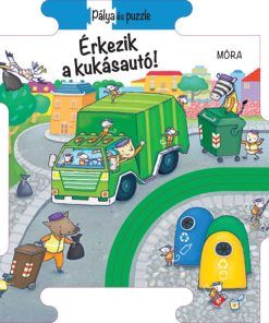 Puzzle és pálya - Érkezik a kukásautó