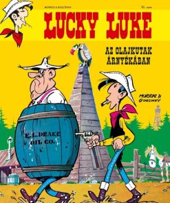 Lucky Luke 51. - Az olajkutak árnyékában