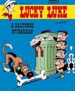 Lucky Luke 48. - A Daltonok nyomában