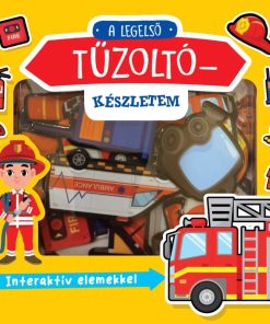 A legelső tűzoltókészletem - Interaktív elemekkel