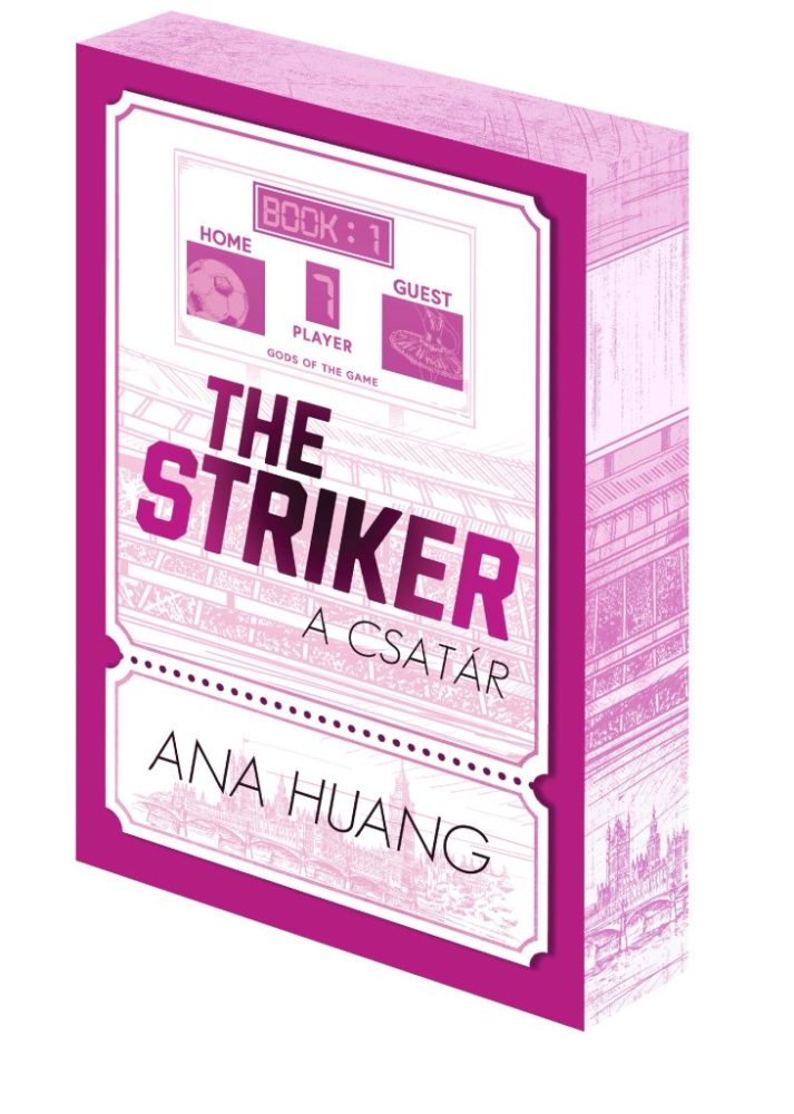 The Striker - A csatár - Éldekorált kiadás - Image 2
