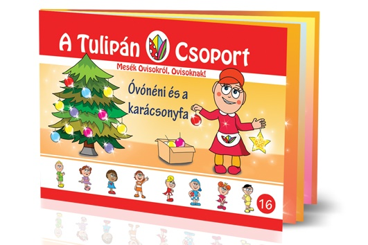 Óvónéni és a karácsonyfa