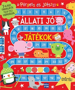 Pörgess és játssz! - Állati jó játékok