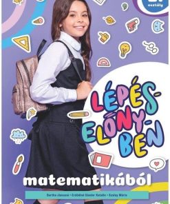 Lépéselőnyben matematikából 2. osztály