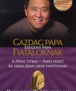 Gazdag papa Szegény papa fiataloknak