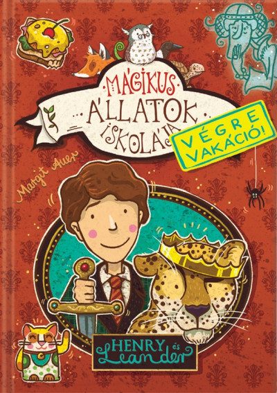 Mágikus állatok iskolája - Végre vakáció! 3. - Henry és Leander