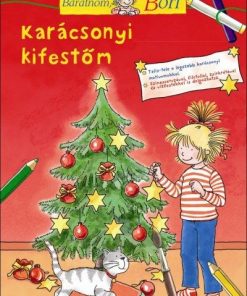 Karácsonyi kifestőm - Barátnőm, Bori foglalkoztató füzet
