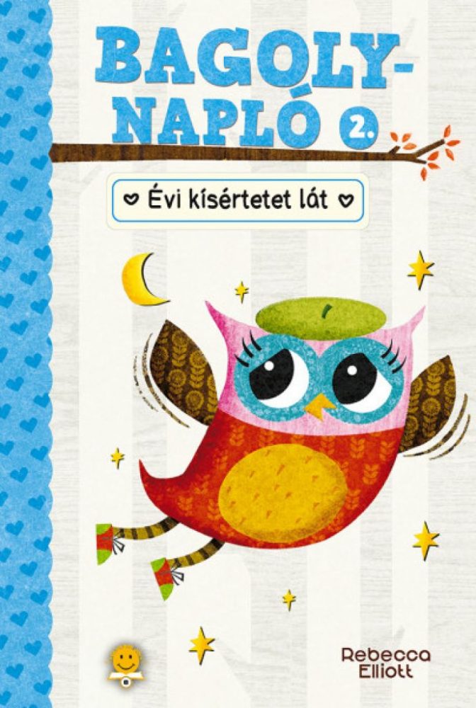 Bagolynapló 2. Évi kísértetet lát - Image 2