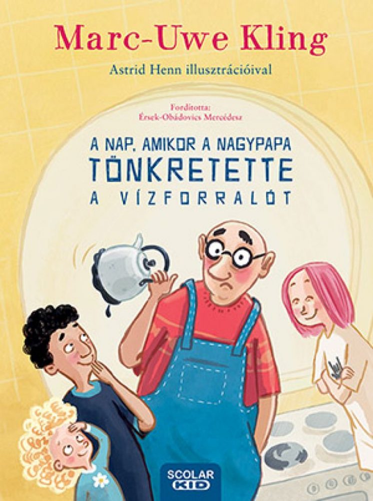 A nap, amikor a nagypapa tönkretette a vízforralót - Image 2