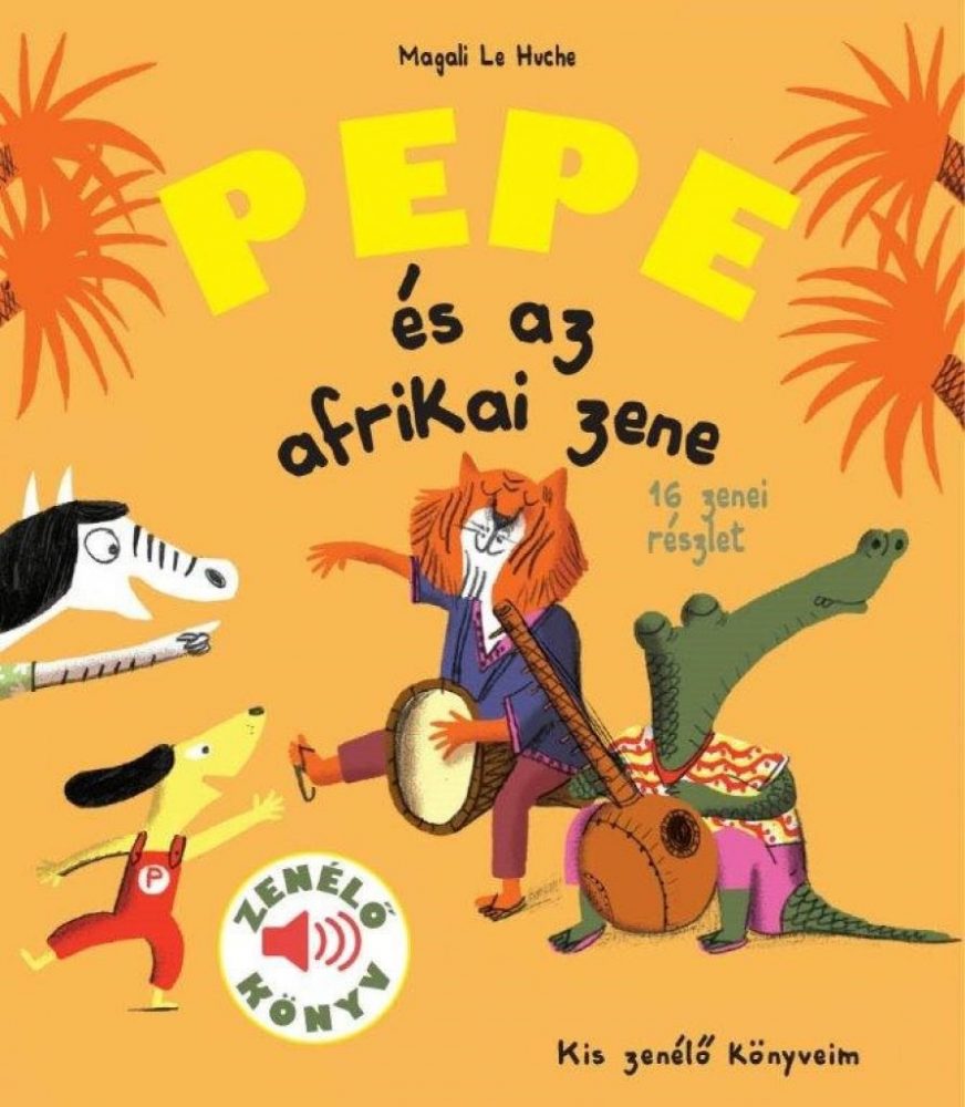Pepe és az afrikai zene - Image 2