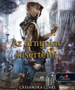 Alternative view of Az árnypiac kísértetei - kemény kötés