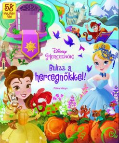 Alternative view of Bulizz a hercegnőkkel! - Füles könyv