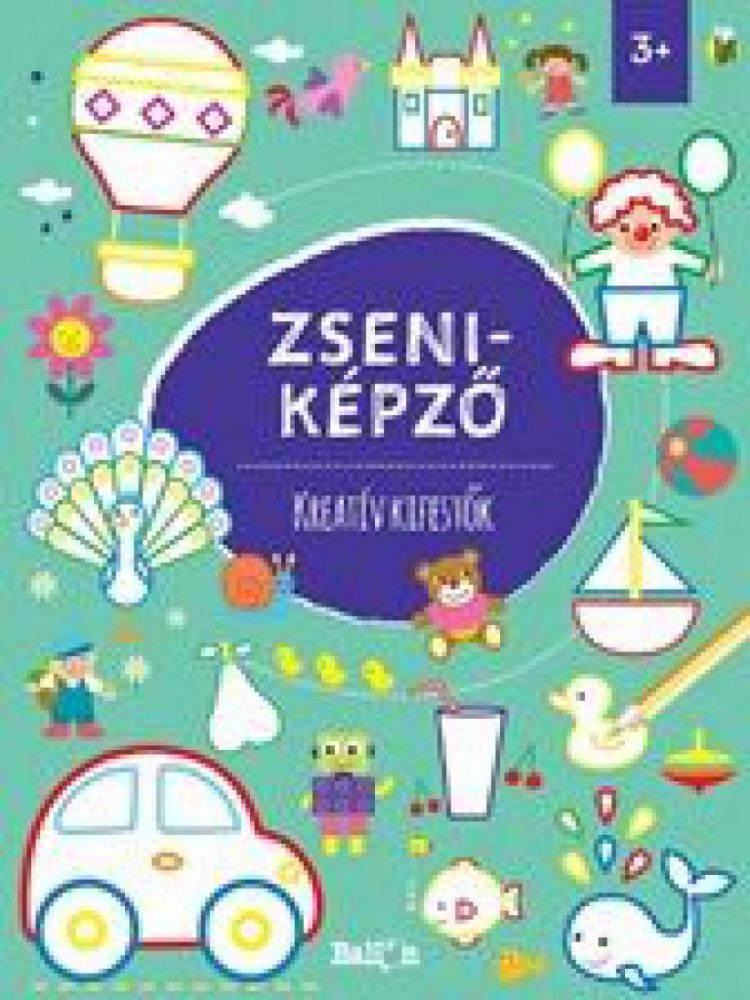 Zseniképző - Kreatív kifestők - Image 2