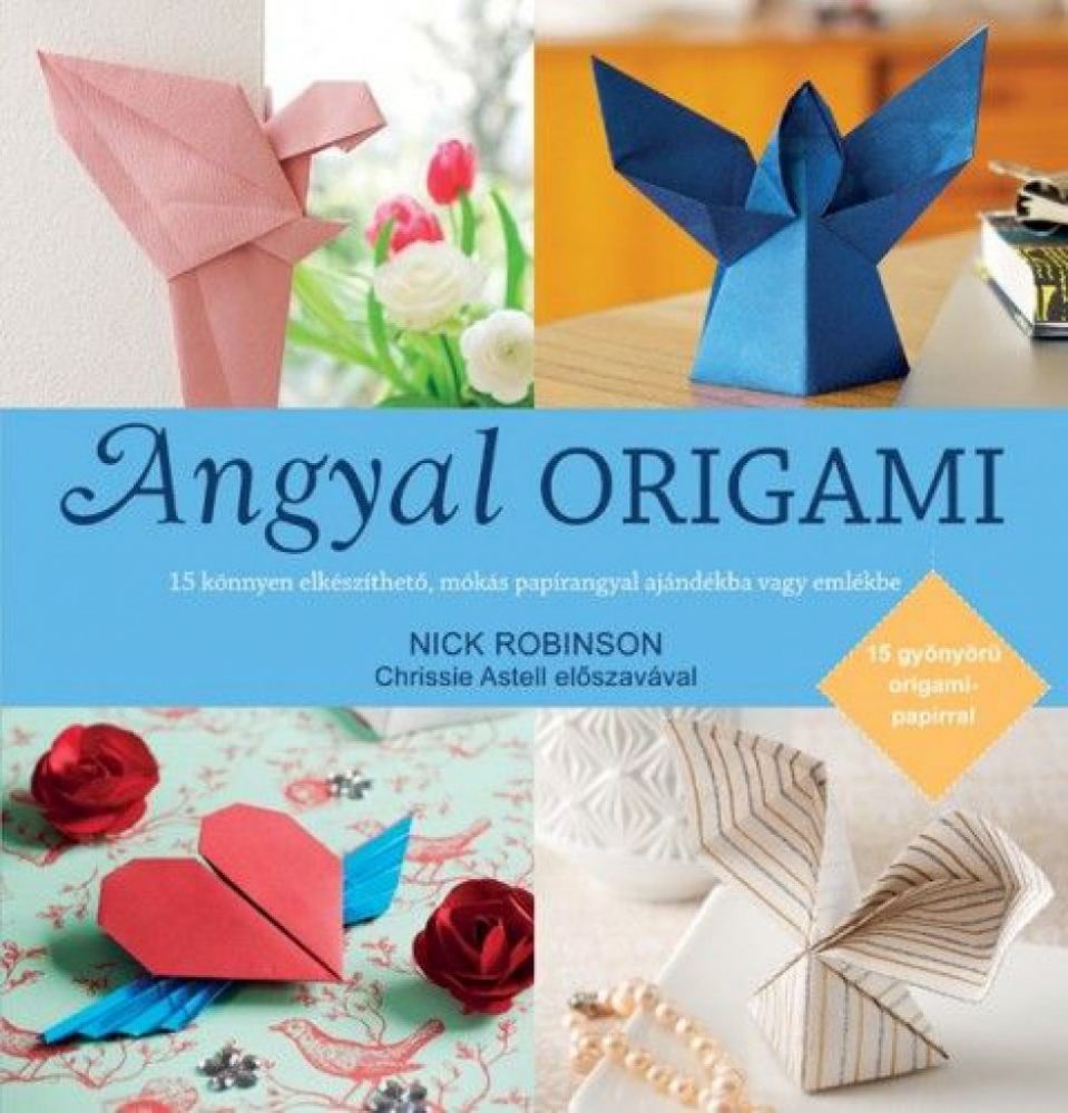 Angyal origami - Image 2