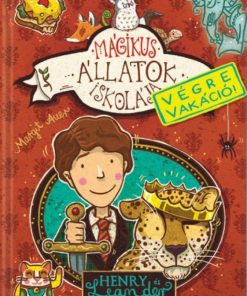 Alternative view of Mágikus állatok iskolája - Végre vakáció! 3. - Henry és Leander
