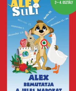 Alex Suli - Alex bemutatja a jeles napokat - Image 2